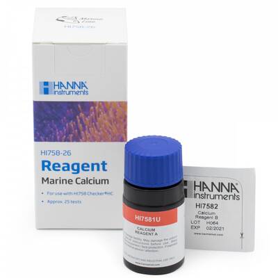 Hanna Reagent Seawater Calcium HI758-26