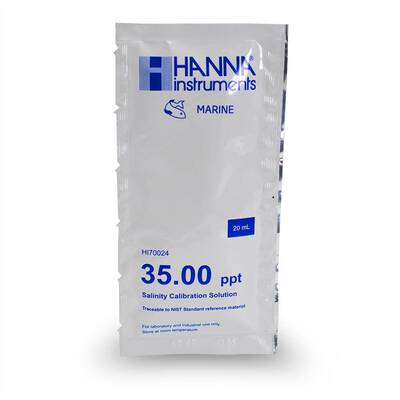 Hanna Salinity Calibration sol.35.00 1x20ml
