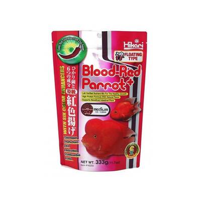 Hikari Blood-Red Parrot Plus Medium 333gr