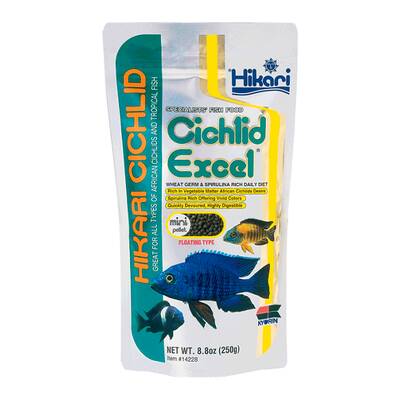 Hikari Cichlid Excel Mini 250gr