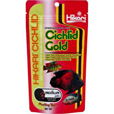 Hikari Cichlid Gold Medium 57gr