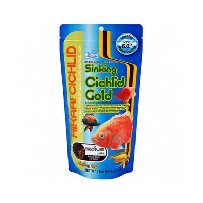 Hikari Cichlid Gold Sinking Medium 342gr