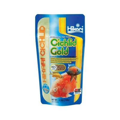 Hikari Cichlid Gold Sinking Mini 100gr