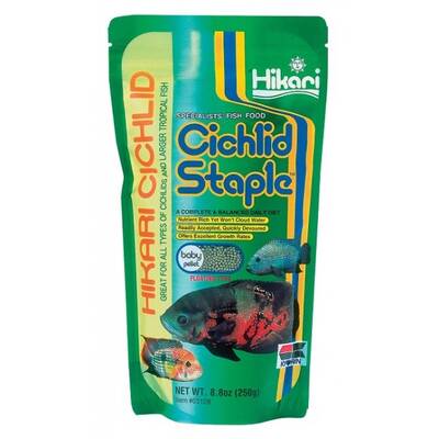 Hikari Cichlid Staple Baby 250gr