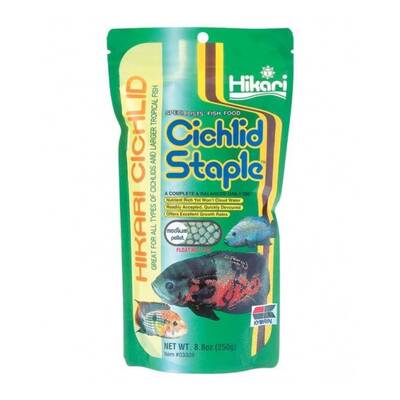 Hikari Cichlid Staple Medium 250 gr