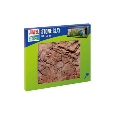 Juwel Πλάτη Ενυδρείου Stone Clay