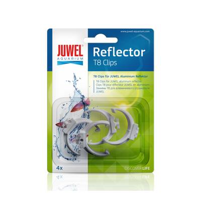 Juwel Reflector T8 Clips