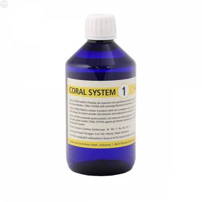 Korallen Zucht Coral System 1 1000 ml