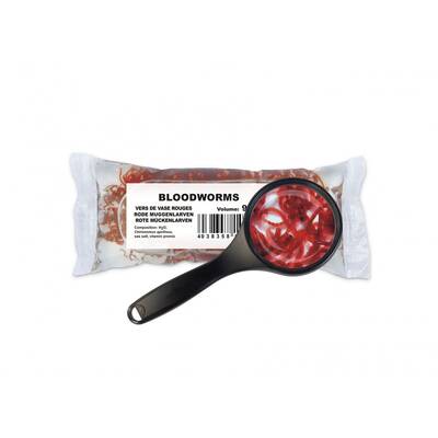 Live Food Bloodworms 180ml