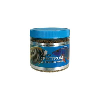 New Life Spectrum Large Fish 3mm Sinking Salt/Fresh 500gr