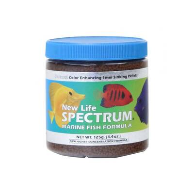 New Life Spectrum Marine Fish Formula 1mm 125gr