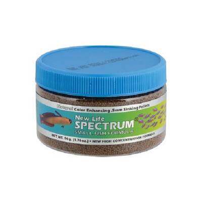 New Life Spectrum Small Fish Formula 0.5mm 50gr