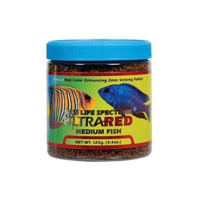 New Life Spectrum Ultra Red Medium 2mm/125g