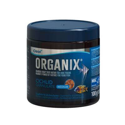 OASE Organix Cichlid Granulate M 250 ml
