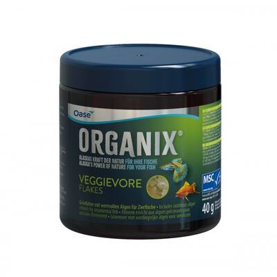 OASE Organix Veggie Flakes 250 ml