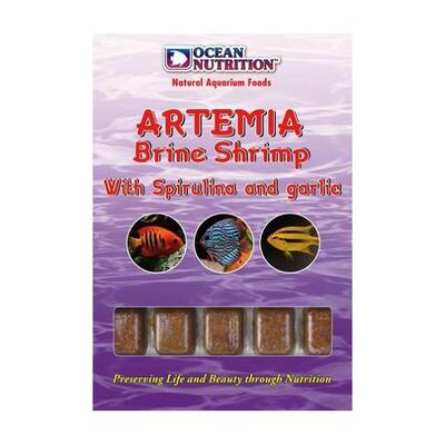 Ocean Nutrition Artemia spirulina Garlic CT 100 gr