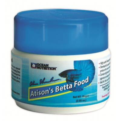 Ocean Nutrition atison's betta food 75 gr