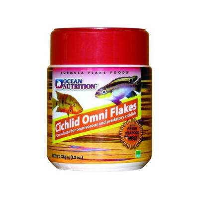Ocean Nutrition Cichlid Omni 34 gr