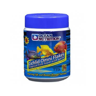 Ocean Nutrition Cichlid Omni With Garlic 71gr