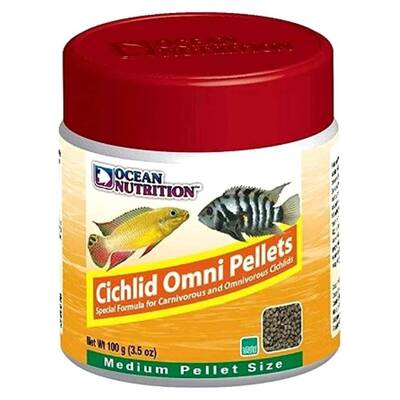 Ocean Nutrition Cichlid Pellets Omni MD 100 gr