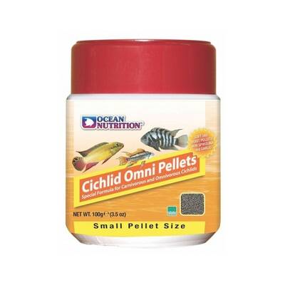 Ocean Nutrition Cichlid Pellets Omni SM 100 gr