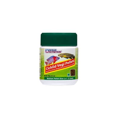Ocean Nutrition Cichlid Pellets Vegi MD 100 gr