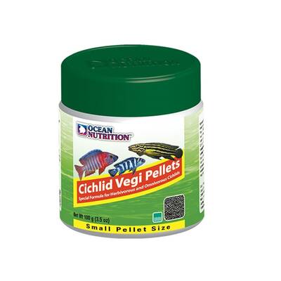 Ocean Nutrition Cichlid Pellets Vegi SM 200 gr