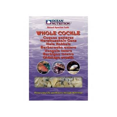 Ocean Nutrition Cockle Whole Mono Tray 100 gr