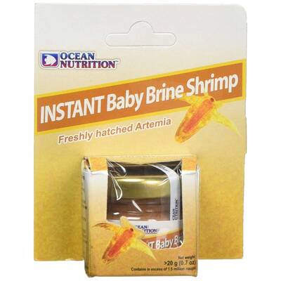 Ocean Nutrition gsl brine shrimp baby 20 gr