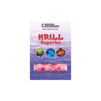 Ocean Nutrition krill Superba Cube Tray Whole 100 gr