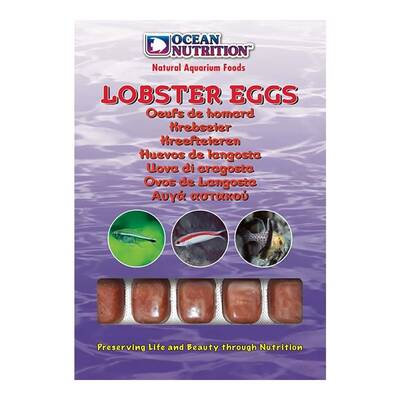 Ocean Nutrition lobstereggs cube tray 100 gr