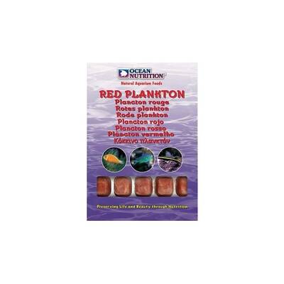 Ocean Nutrition red plancton cube tray 100 gr