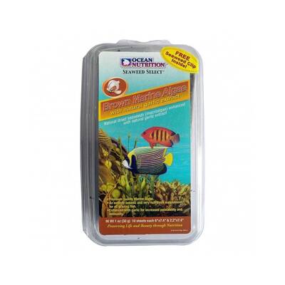 Ocean Nutrition Seaweed Brown Marine Algae 30gr(with free Seaweed Clip inside)