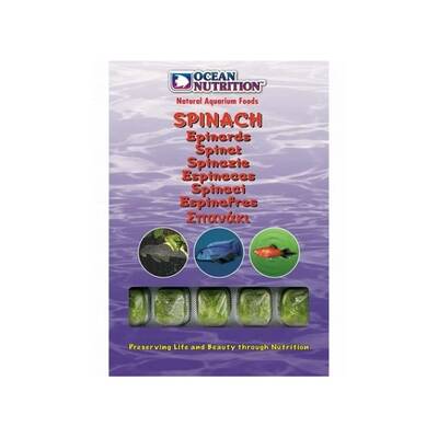 Ocean Nutrition spinach cube tray 100 gr