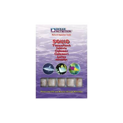 Ocean Nutrition Squid cube tray 100 gr