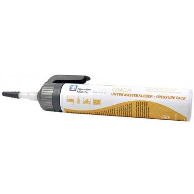 Aquarium Munster ORCA Underwater Glue 315gr Black