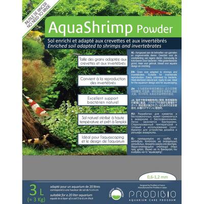 Prodibio Aqua Shrimp Powder 0,6-1,2mm 3Kg