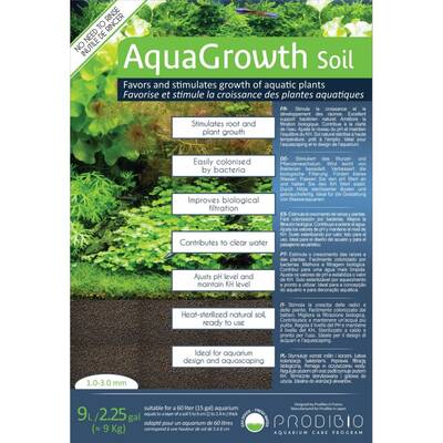 Prodibio AquaGrowth Soil 1-3mm 9Kg
