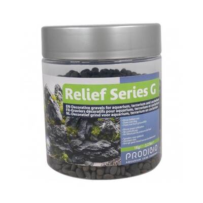 Prodibio Relief Series S Round Grey 1kg