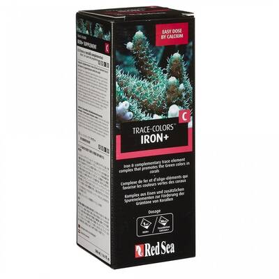 Red Sea Coral Colors C (Iron+) 500ml