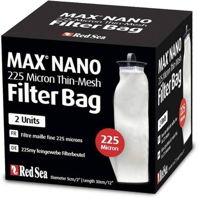 Red Sea Max Nano Micron Thin Mesh Filter Bag 225 μm
