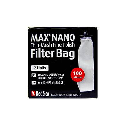 Red Sea Max Nano Thin Mesh Fine Filter Bag 100 μm