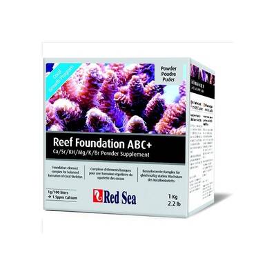 Red Sea Reef Foundation ABC + 1 kg
