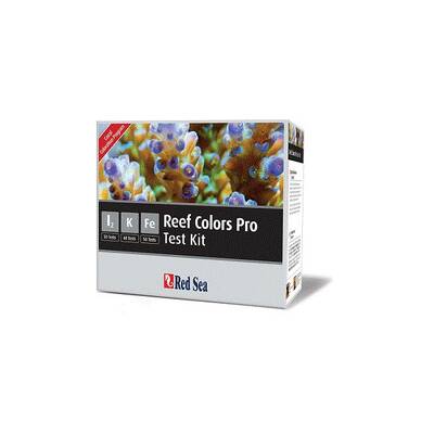 Red Sea Trace Colors Pro Test Kit (I2-K-Fe)