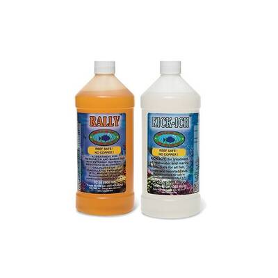 Ruby Reef Combi Pack (Kick-Ich & Rally) 2 x 960ml