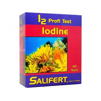 Salifert I Iodine Profitest