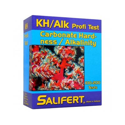 Salifert KH carbonate hardness Profitest
