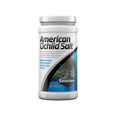 Seachem American Cichlid Salt 250 gr