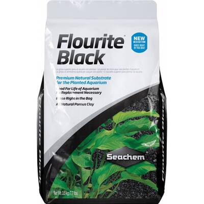 Seachem Flourite Black 3,5 kg