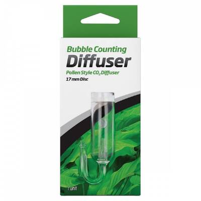 Seachem Glass Bubble Counting Diffuser 17mm